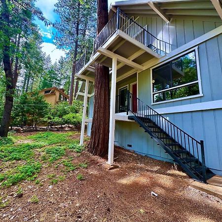 Cabin In The Trees-Game Room Pollock Pines Esterno foto