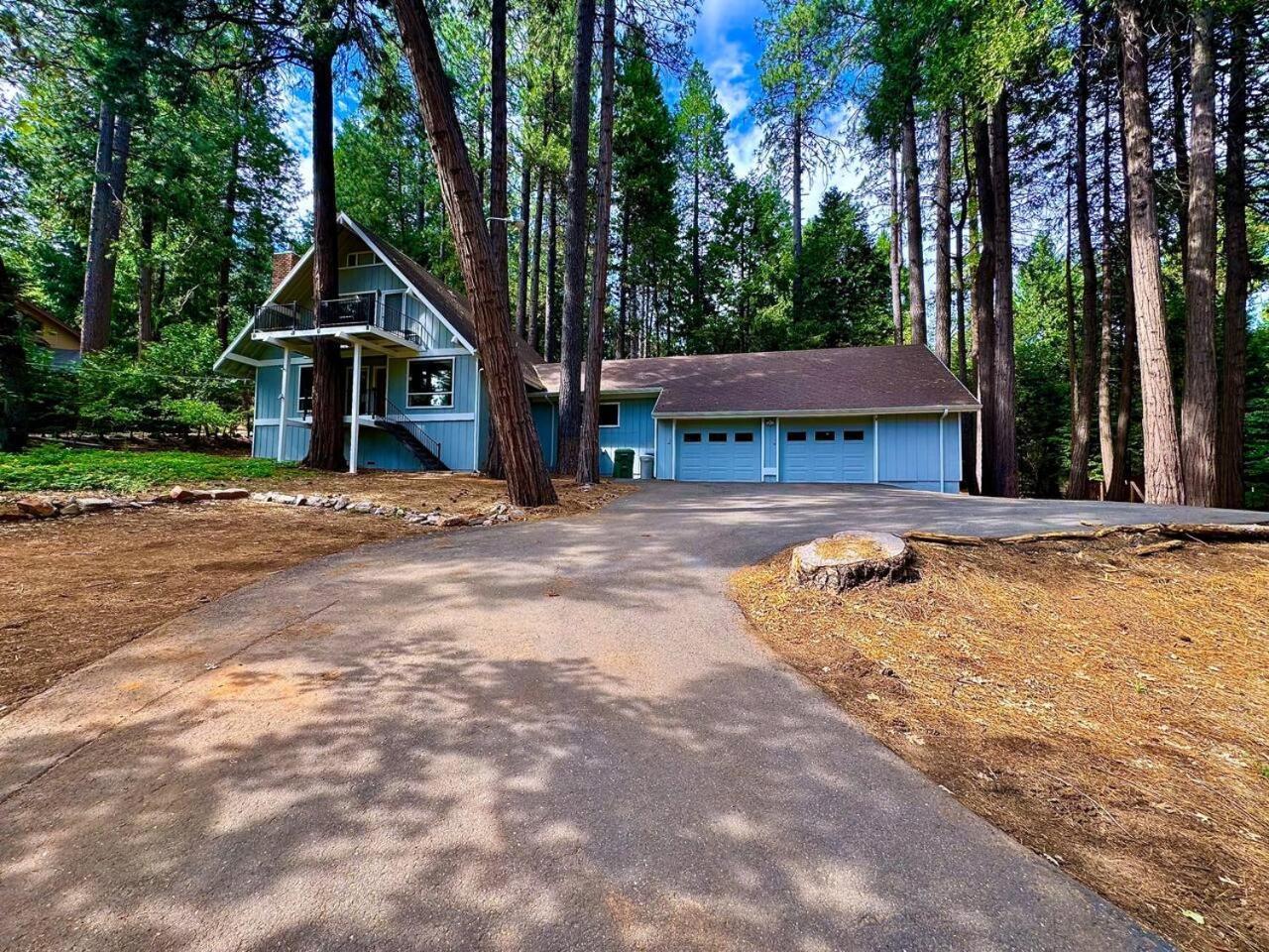 Cabin In The Trees-Game Room Pollock Pines Esterno foto