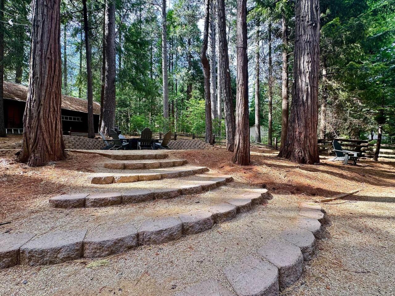 Cabin In The Trees-Game Room Pollock Pines Esterno foto