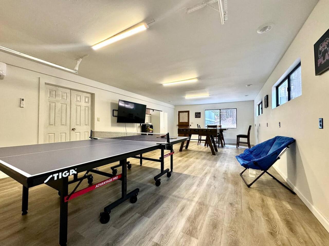 Cabin In The Trees-Game Room Pollock Pines Esterno foto