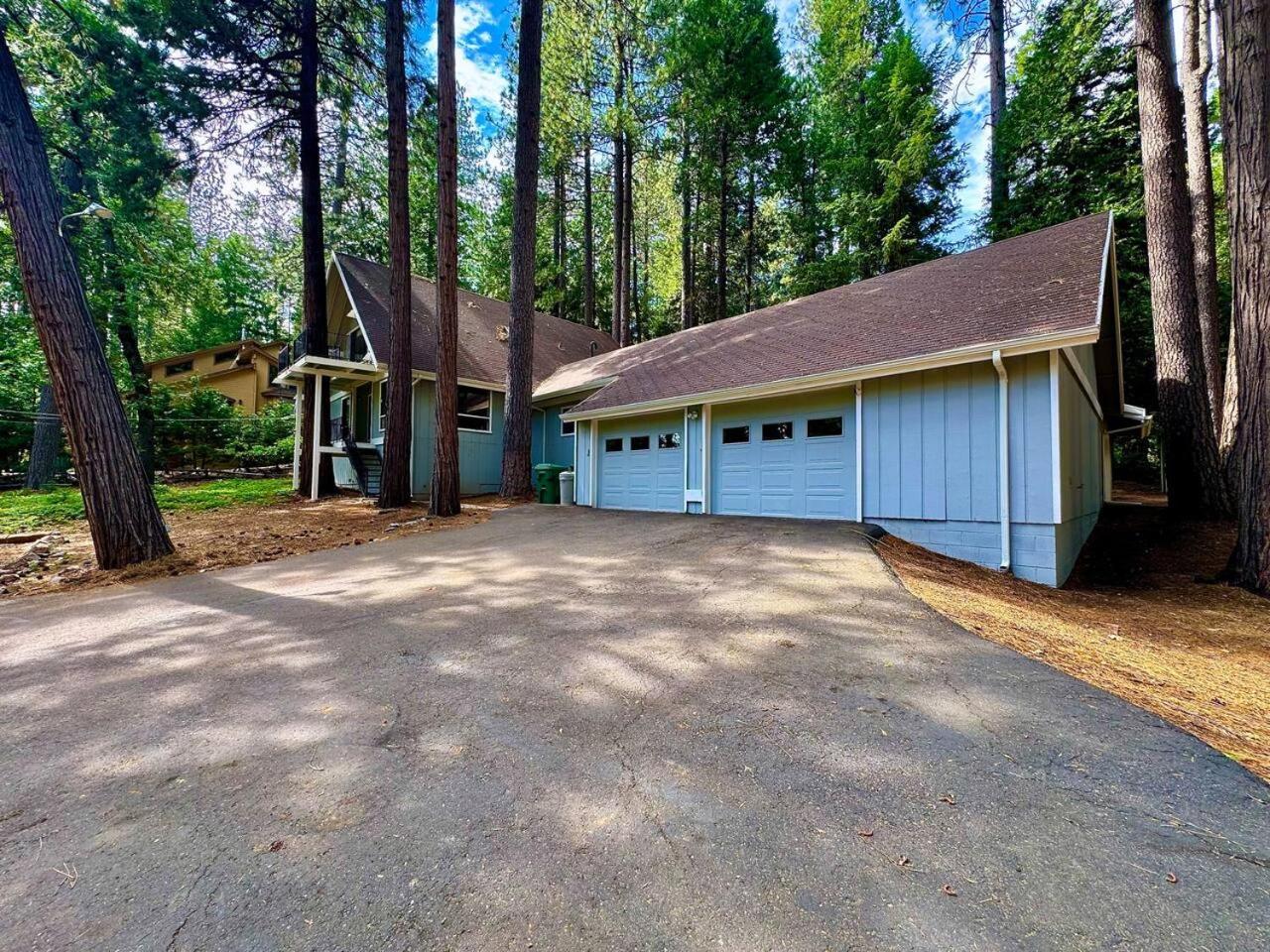Cabin In The Trees-Game Room Pollock Pines Esterno foto