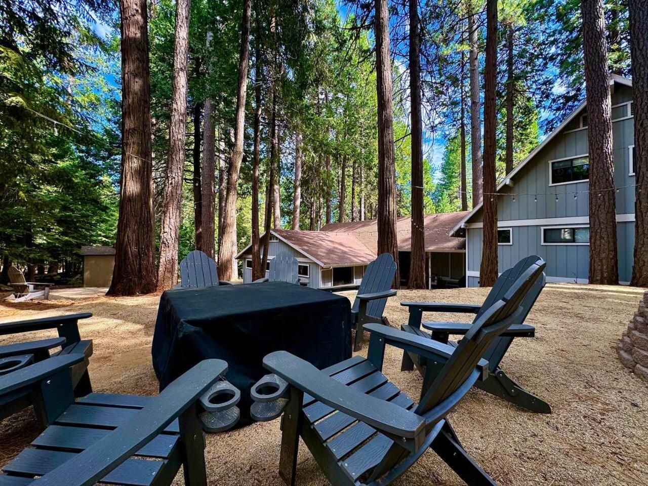 Cabin In The Trees-Game Room Pollock Pines Esterno foto