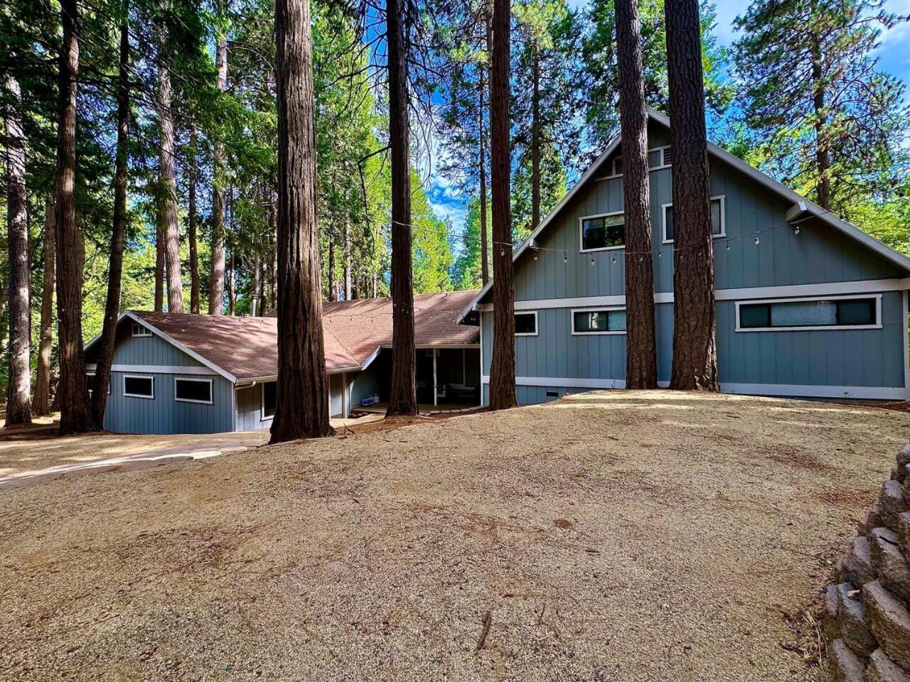 Cabin In The Trees-Game Room Pollock Pines Esterno foto