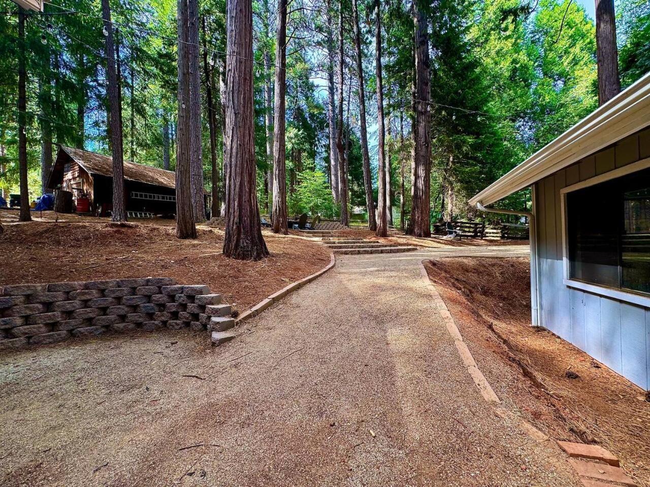 Cabin In The Trees-Game Room Pollock Pines Esterno foto