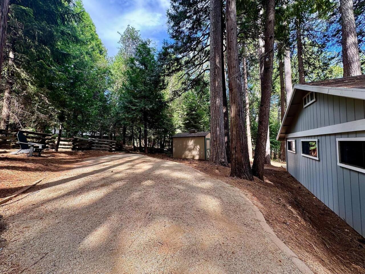 Cabin In The Trees-Game Room Pollock Pines Esterno foto