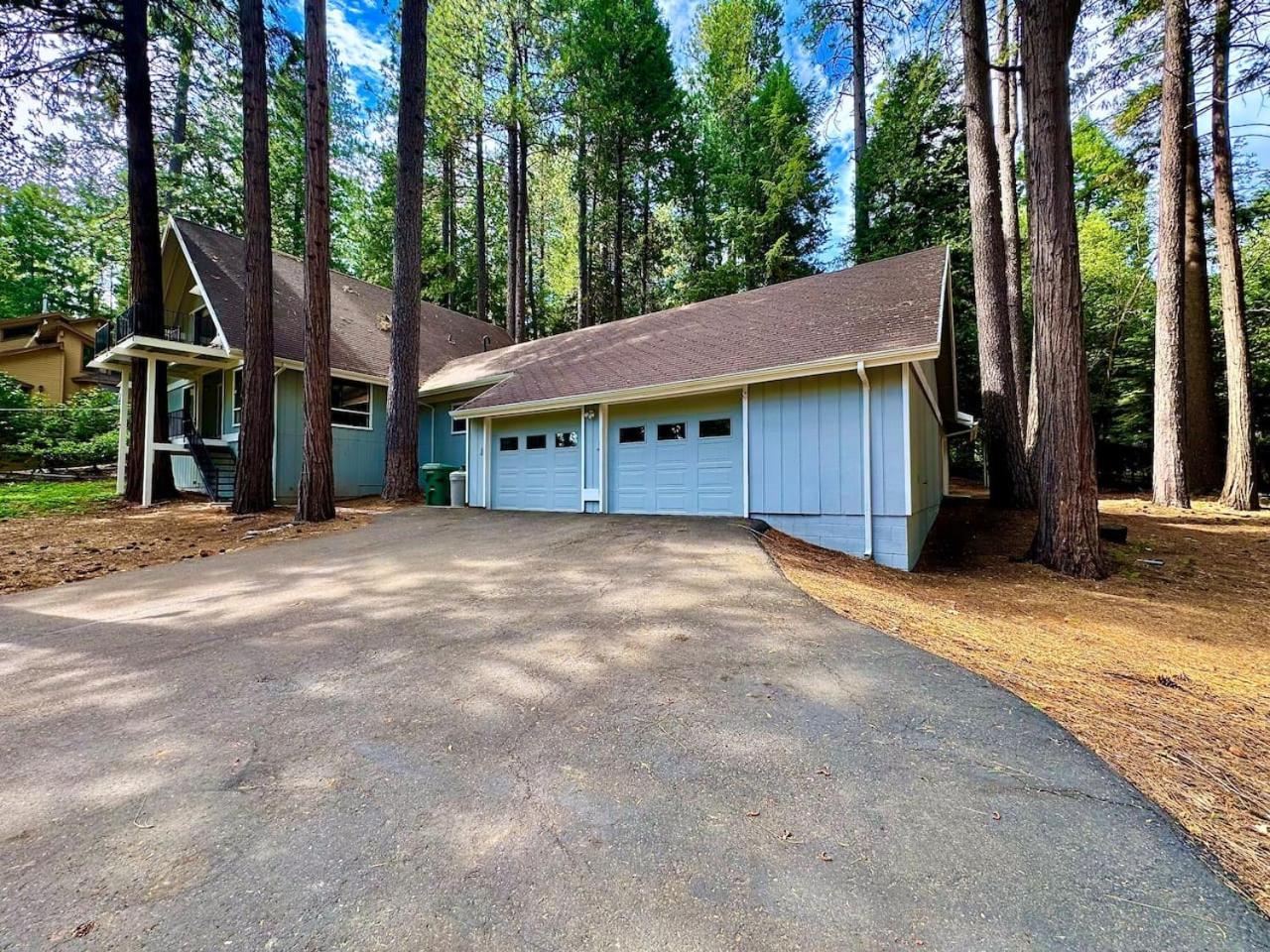 Cabin In The Trees-Game Room Pollock Pines Esterno foto